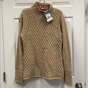 IRELANDSEYE “Trellis” sweater